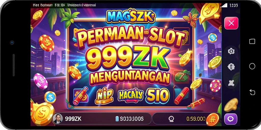 Screenshot gameplay 999ZK menampilkan momen seru dalam permainan slot.