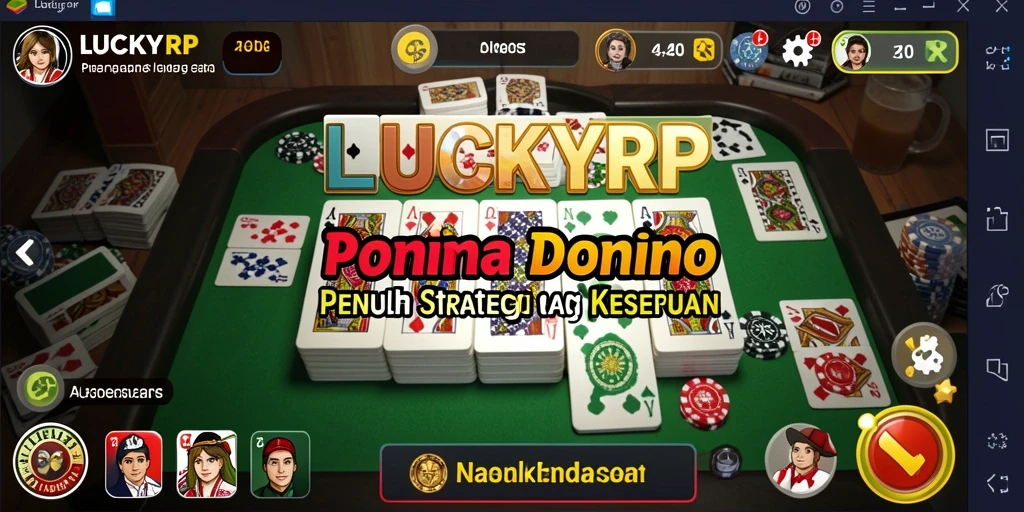 Screenshot gameplay LUCKYRP yang menyenangkan dan menarik.