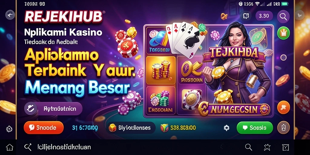 Tampilan seru dari gameplay kasino REJEKIHUB yang penuh aksi.