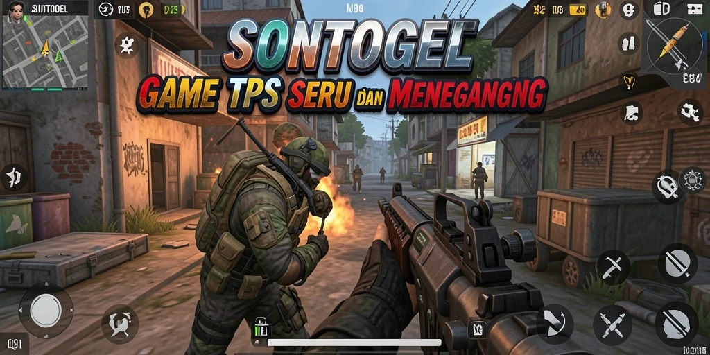 Screenshot dari gameplay menegangkan di SONTOGEL.