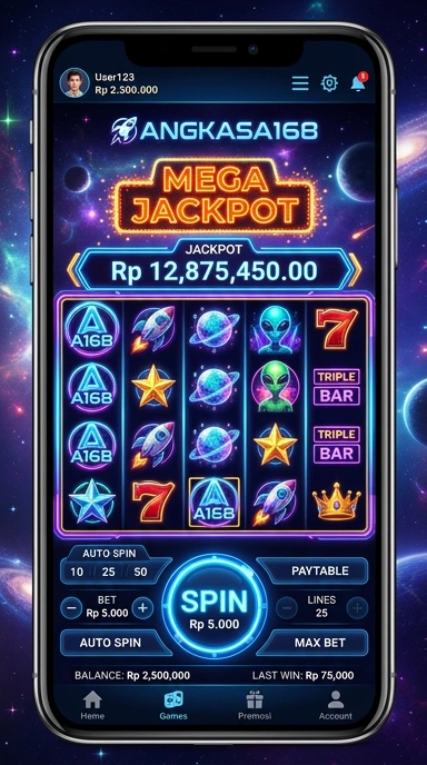 Informasi detail tentang APK di angkasa168.